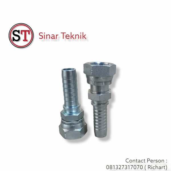 Fitting Rata ORFS / HTC 16 - 16 / Nepel Hydrolik 1"