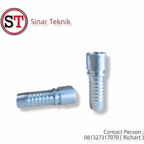 Fitting Hidrolik / Hydraulic / Sumbu Las 12